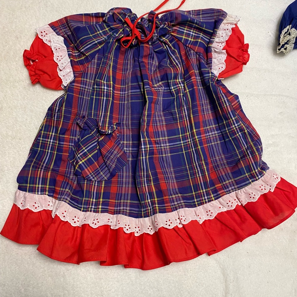 Vintage Nannette dress size 4